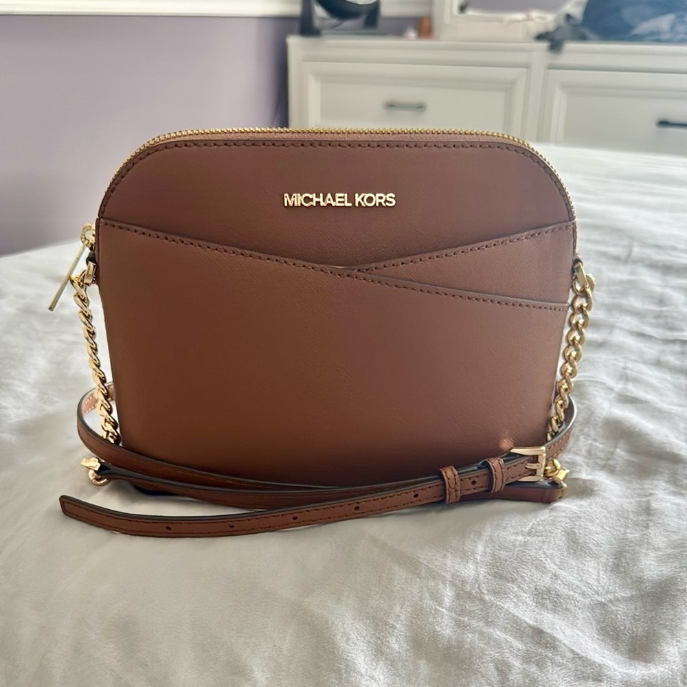 Michael Kors Brown Crossbody Bag
